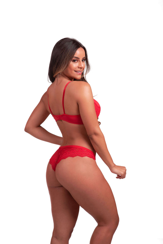 Conjunto Lucila em Branco – Doce Malícia