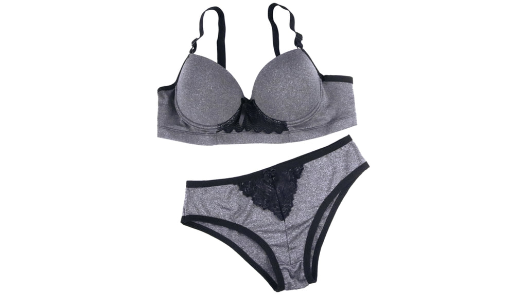 Conjunto Plus Size em supplex mesclado em azul-Marinho – Doce Malícia