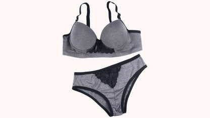 Conjunto Plus Size em supplex mesclado – Doce Malícia