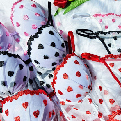 Conjunto Sexy com Tule Desenhado em Pantera – Doce Malícia