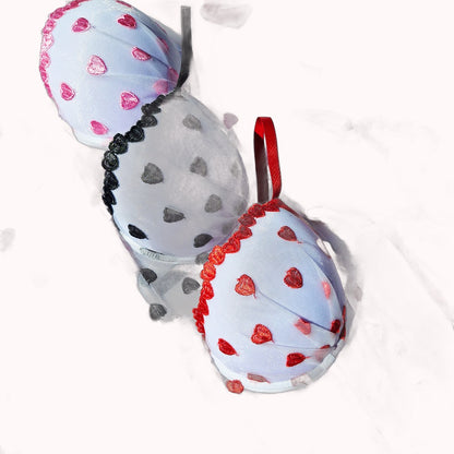 Conjunto Sexy com Tule Desenhado – Doce Malícia
