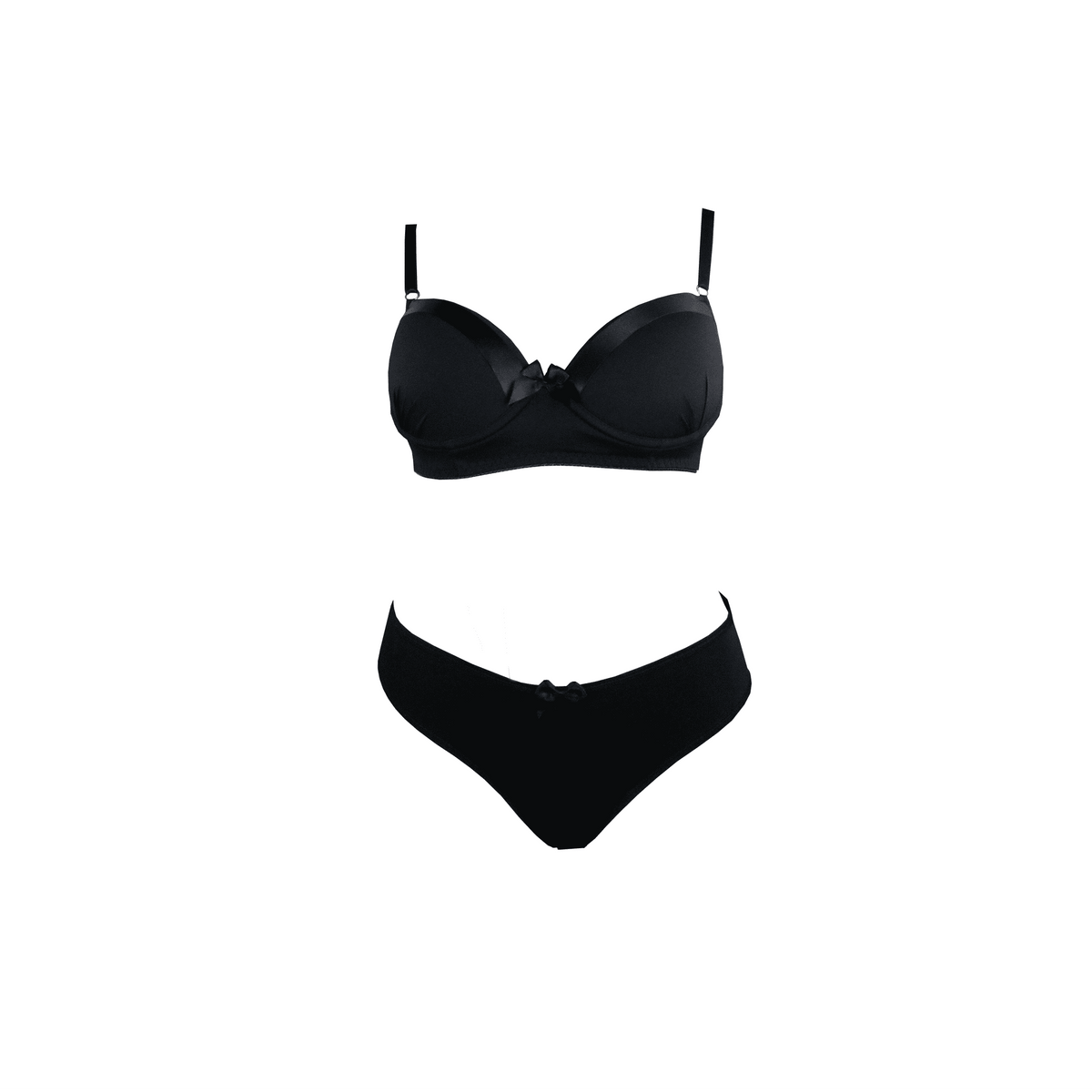 Conjunto com fita no bojo em azul – Doce Malícia