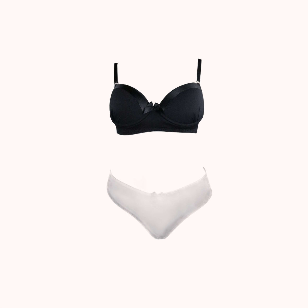 Conjunto com fita no bojo – Doce Malícia