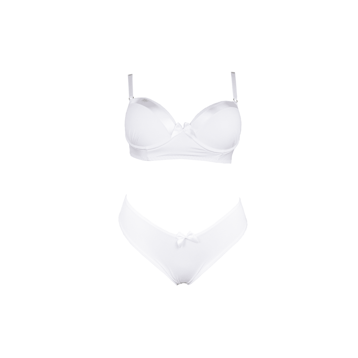Conjunto com fita no bojo em azul – Doce Malícia