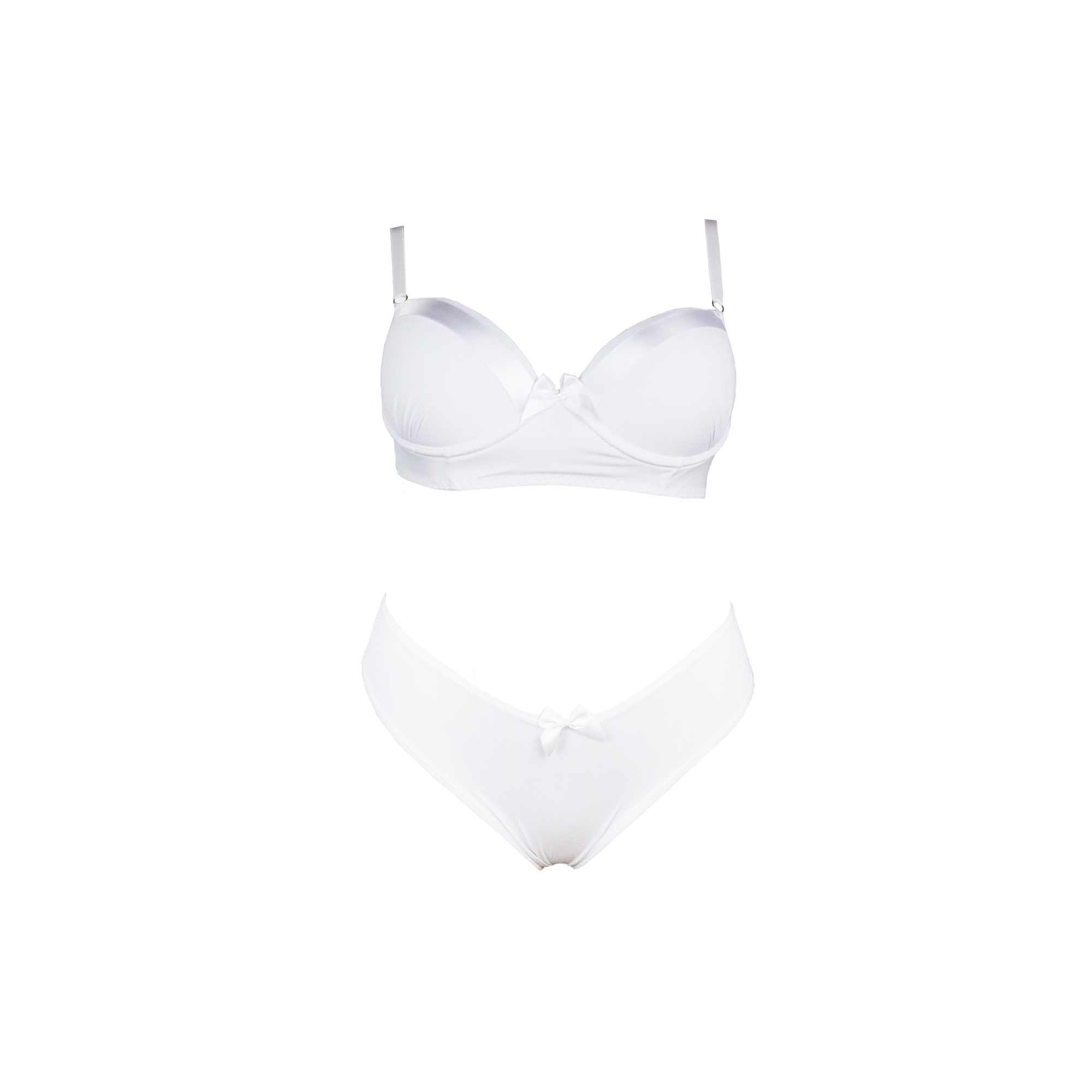 Conjunto com fita no bojo em azul – Doce Malícia