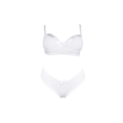Conjunto com fita no bojo em azul – Doce Malícia