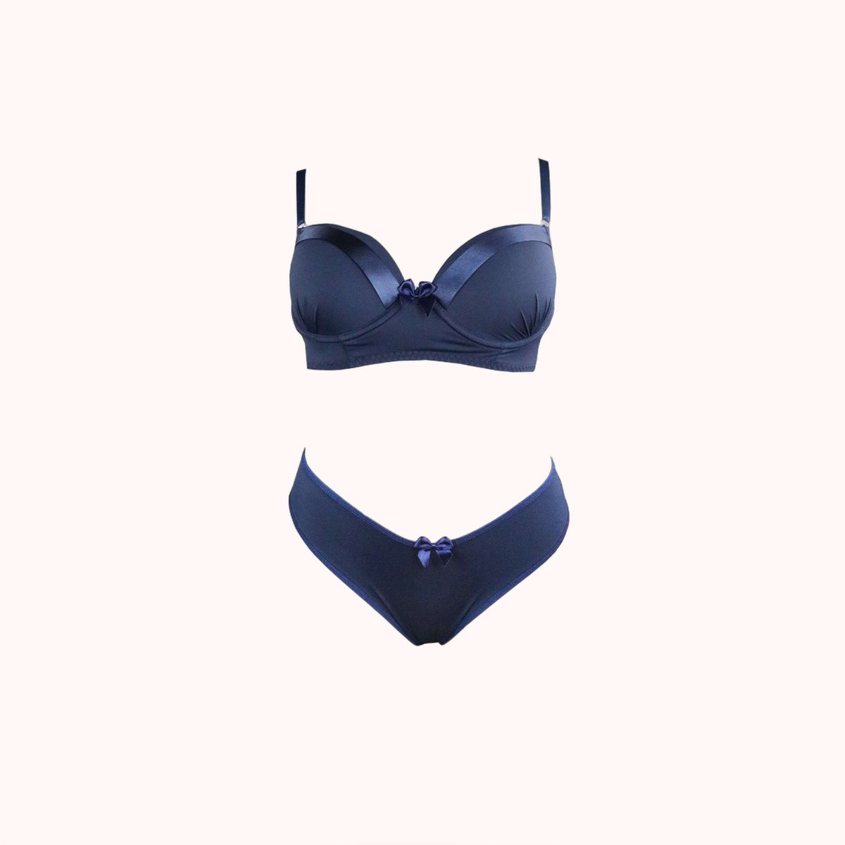 Conjunto com fita no bojo – Doce Malícia