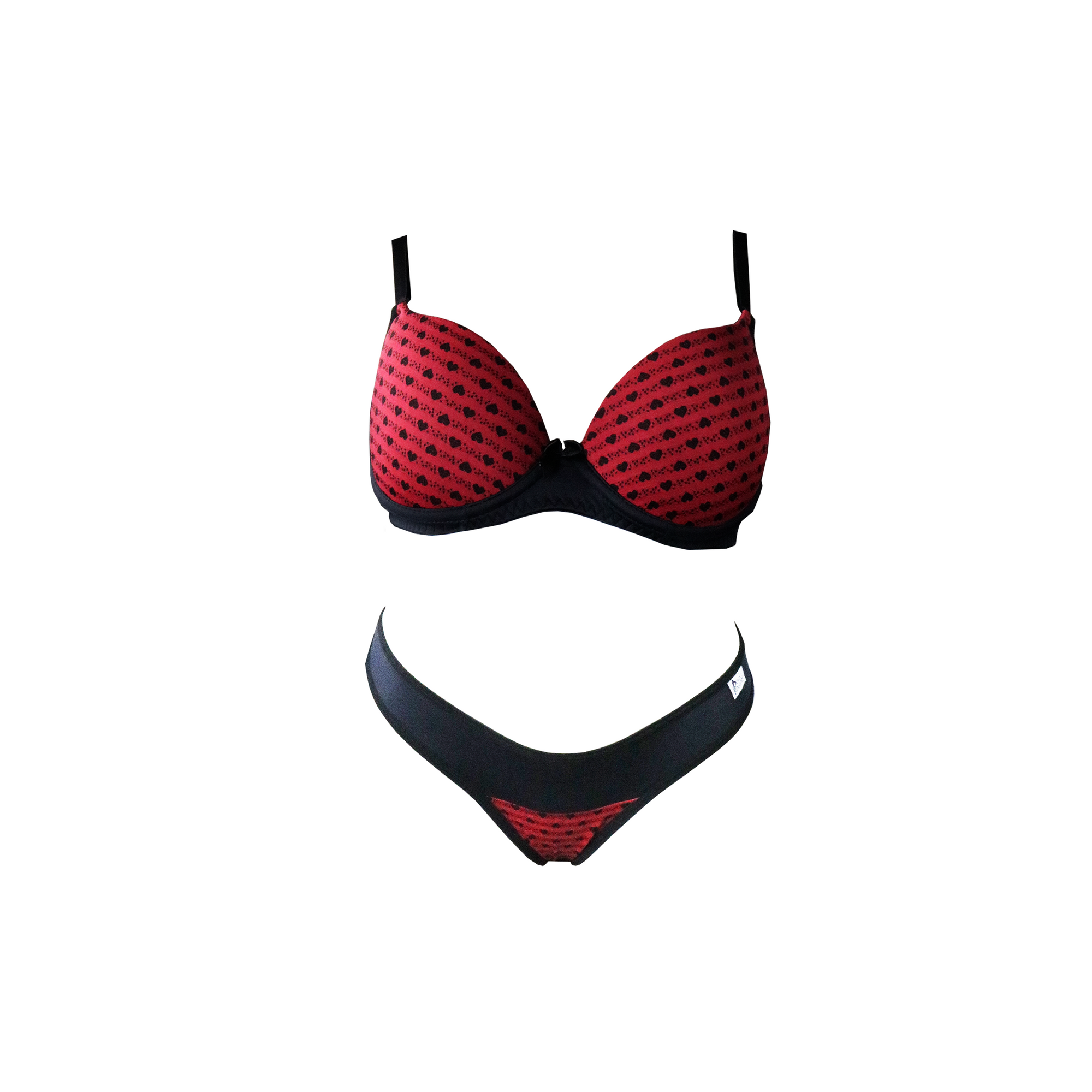 Conjunto de bojo em cores sortidas – Doce Malícia