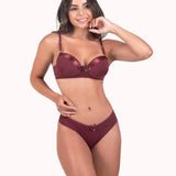 Conjunto com fita no bojo – Doce Malícia