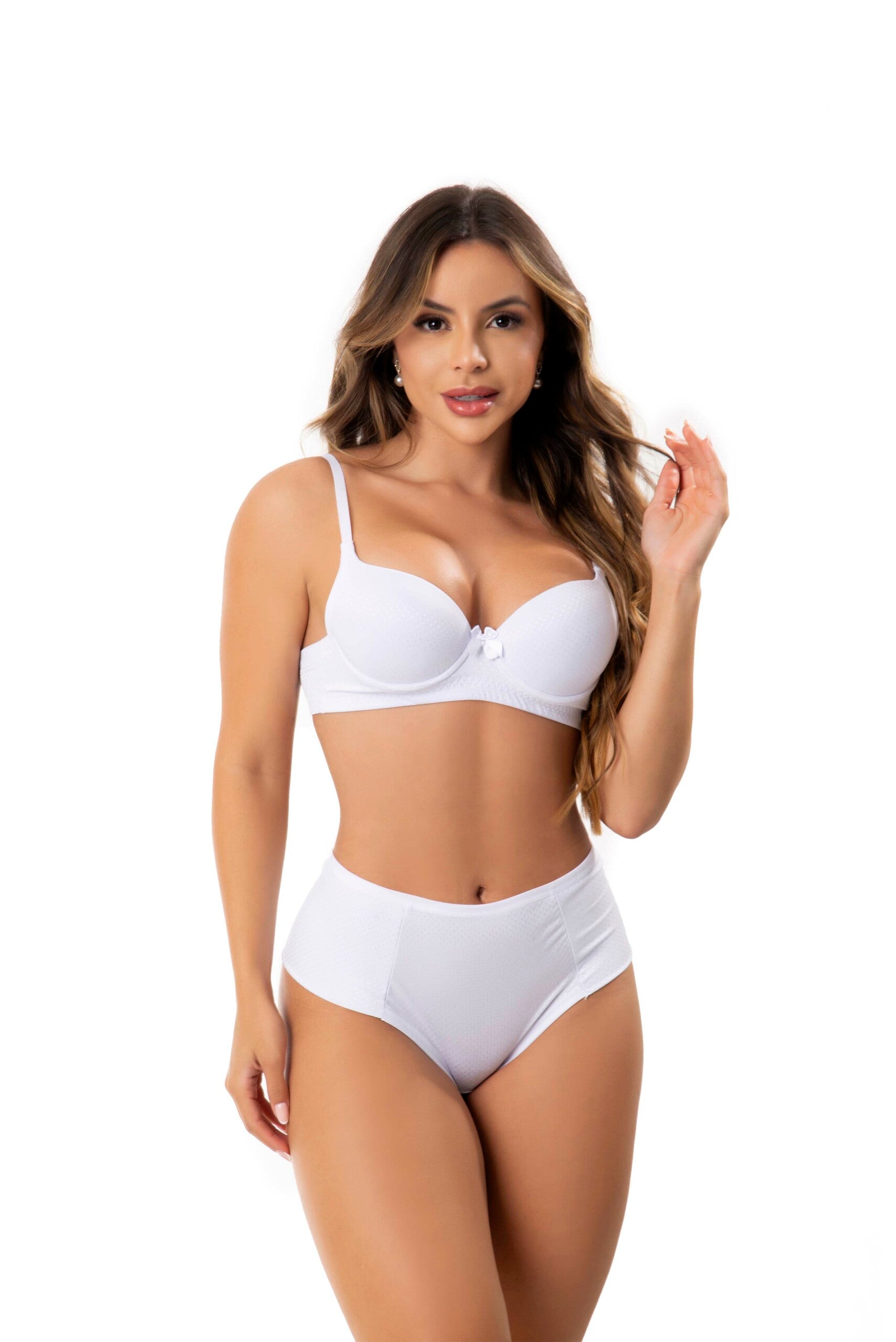 Conjunto Conforto com Fio Duplo em azul-Marinho – Doce Malícia