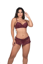 Conjunto Solange em amarelo – Doce Malícia