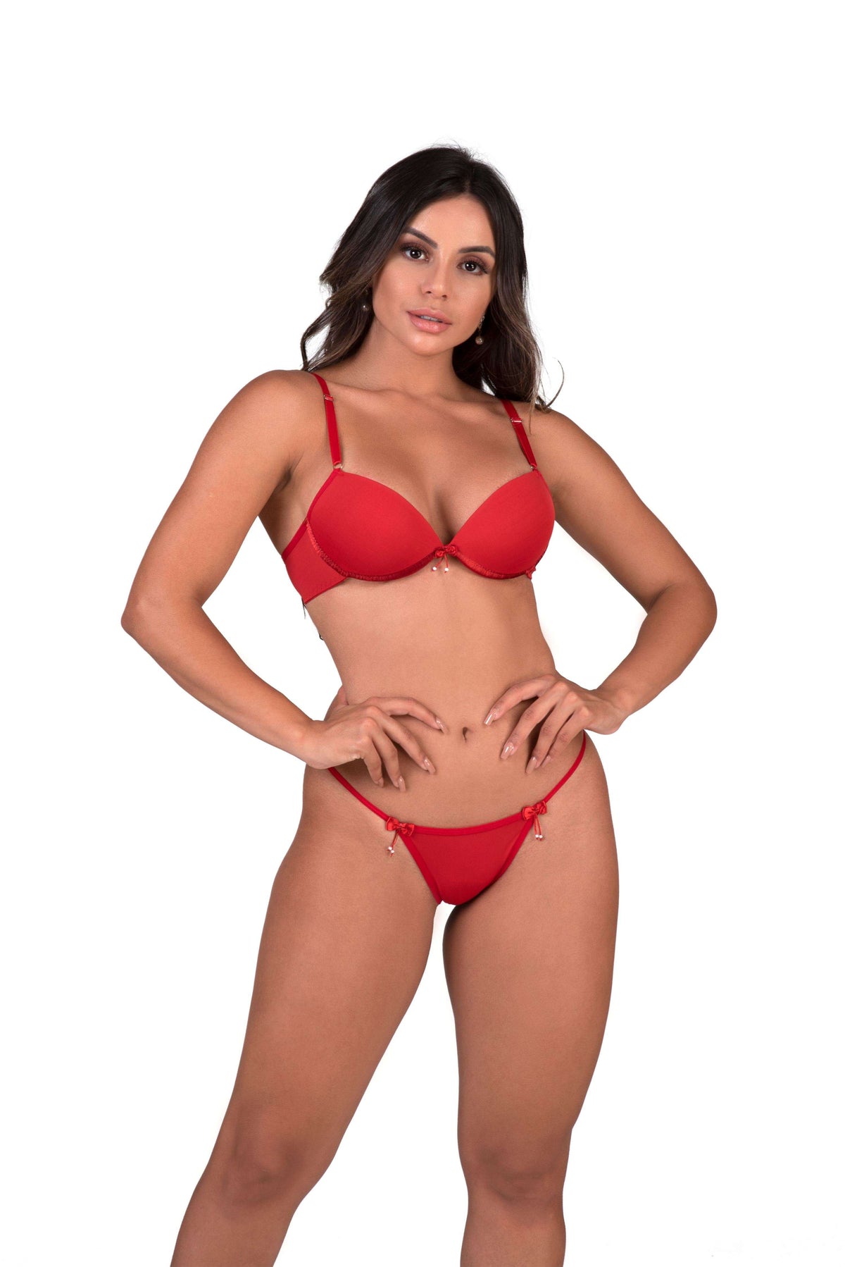 Conjunto de bojo básico em Branco – Doce Malícia