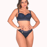 Conjunto de bojo com calcinha sexy – Doce Malícia