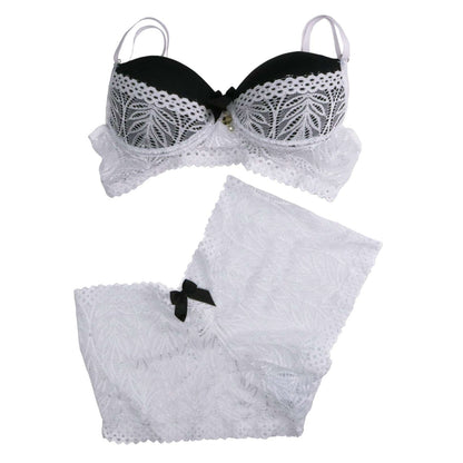Conjunto de bojo com pingente em azul-Marinho – Doce Malícia