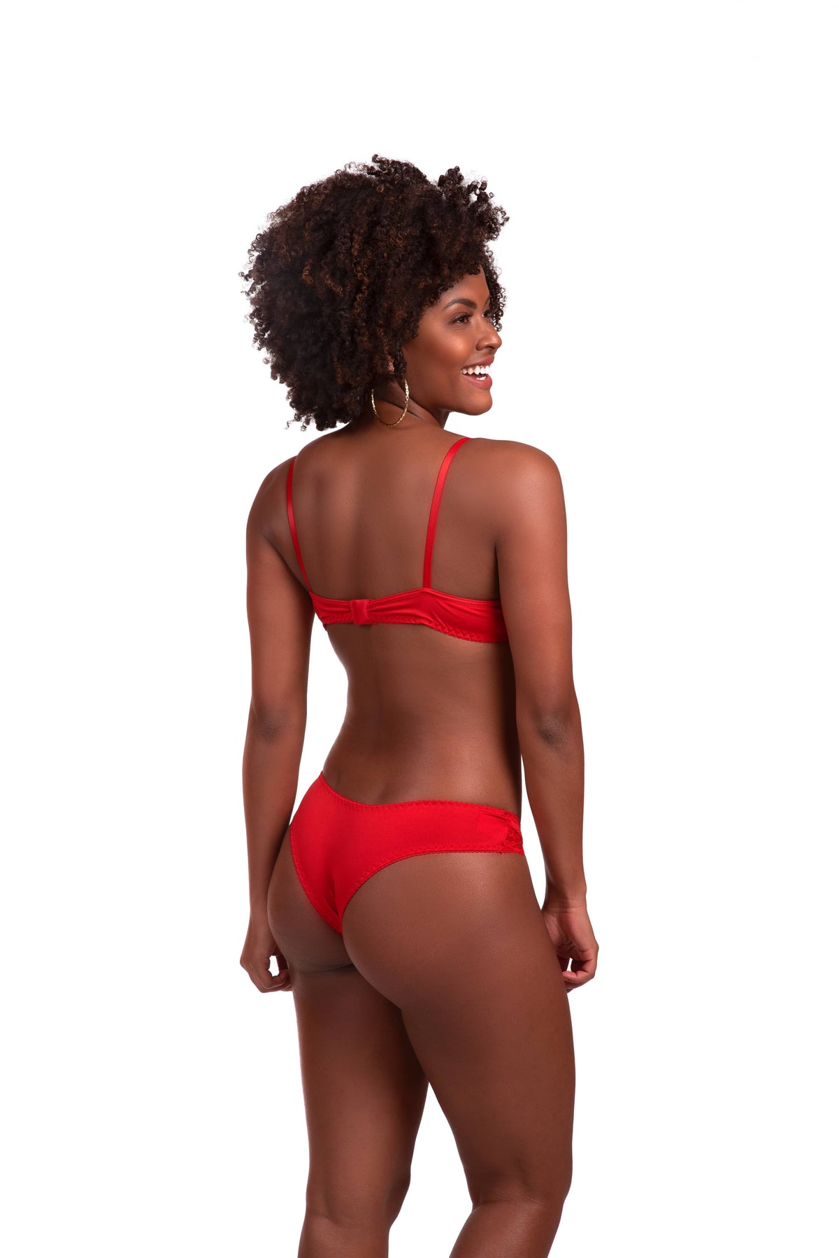 Conjunto de bojo em romantic em cores sortidas – Doce Malícia