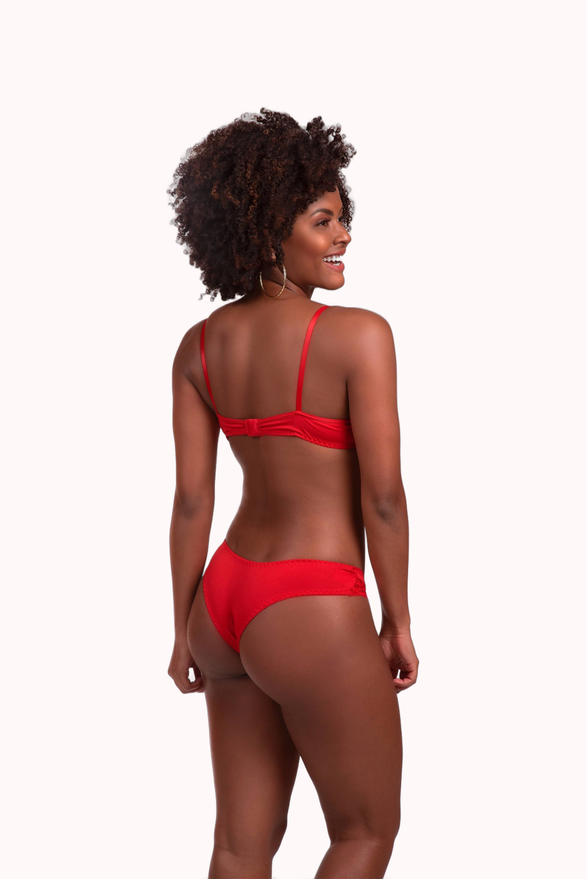 Conjunto de bojo em romantic – Doce Malícia