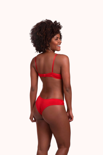Conjunto de bojo em romantic – Doce Malícia