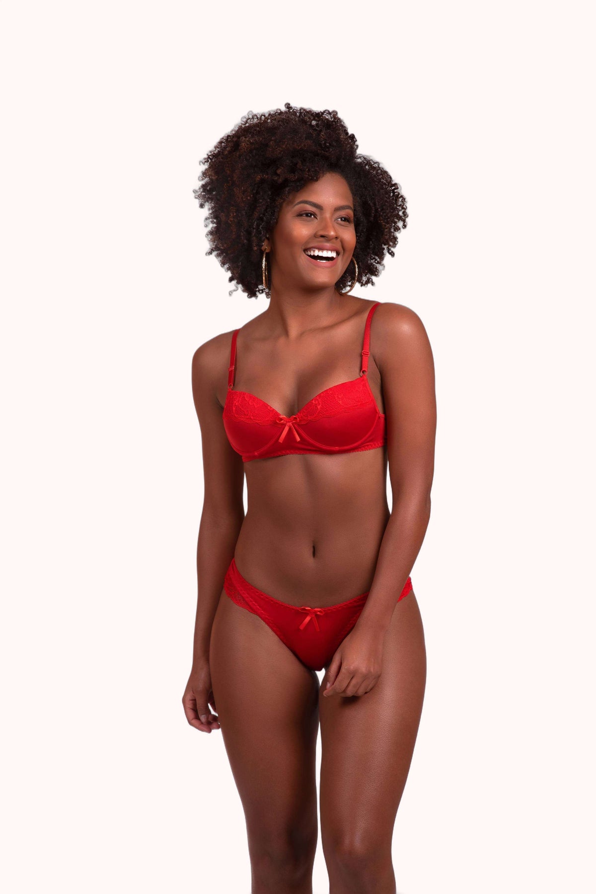 Conjunto de bojo em romantic – Doce Malícia