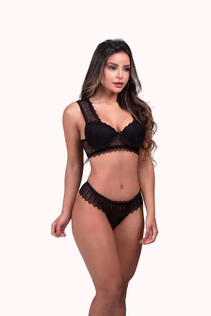 Conjunto de bojo estilo strappy – Doce Malícia