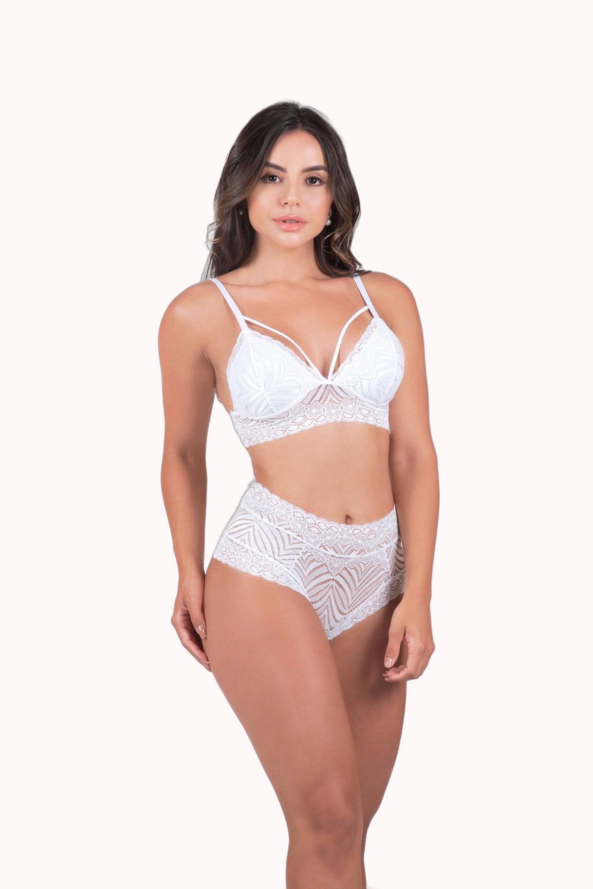 Conjunto de lingerie com calcinha lacradora – Doce Malícia
