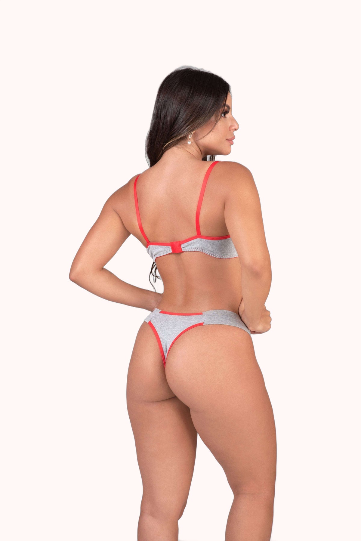 Conjunto de lingerie em algodão – Doce Malícia