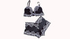 Conjunto de lingerie em renda – Doce Malícia