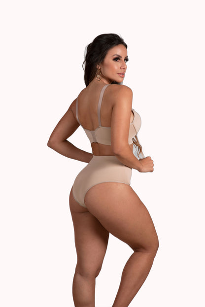 Conjunto de lingerie reforçado – Doce Malícia