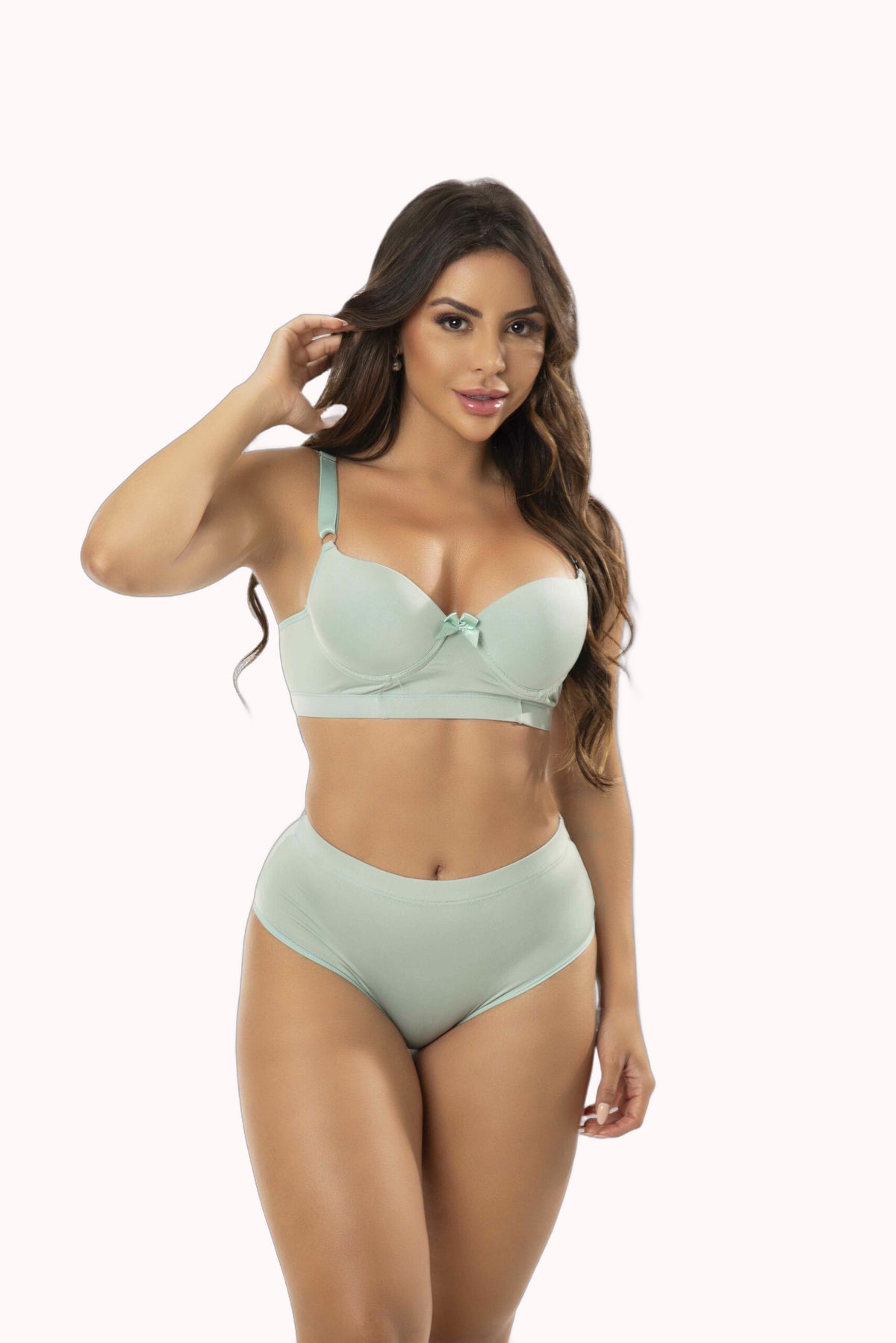 Conjunto de lingerie reforçado – Doce Malícia