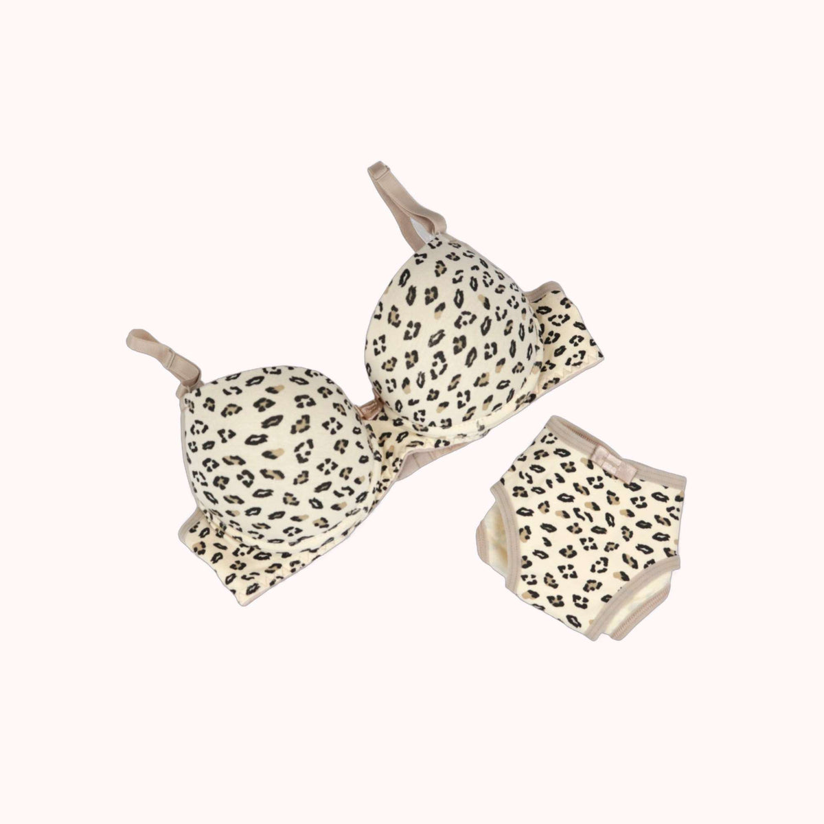 Conjunto em algodão estampado – Doce Malícia