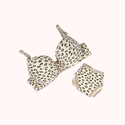 Conjunto em algodão estampado – Doce Malícia