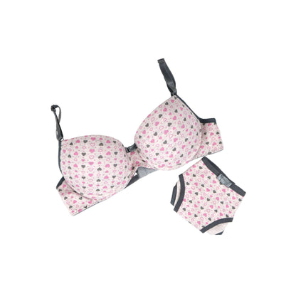 Conjunto em algodão estampado em cores sortidas – Doce Malícia