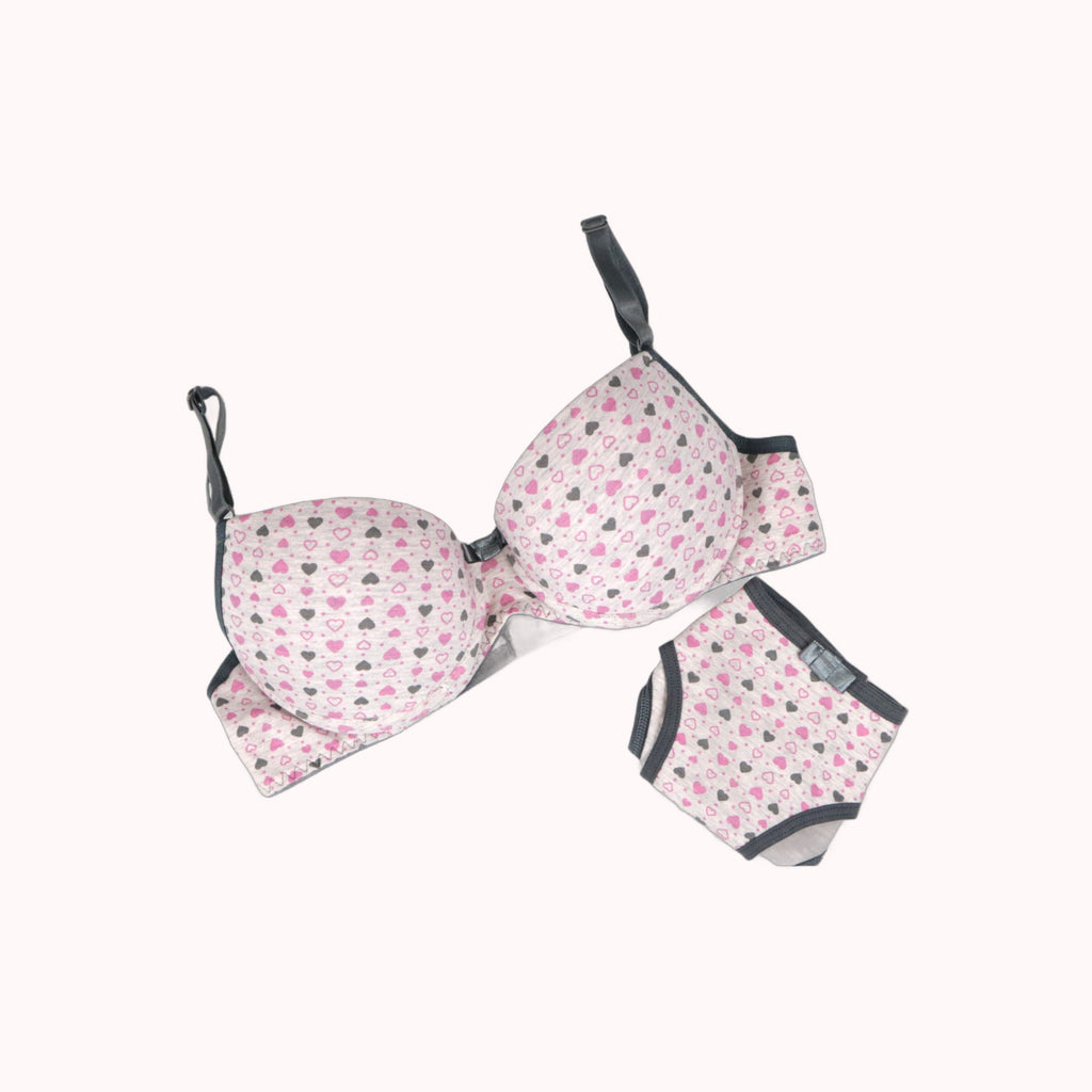 Conjunto em algodão estampado – Doce Malícia
