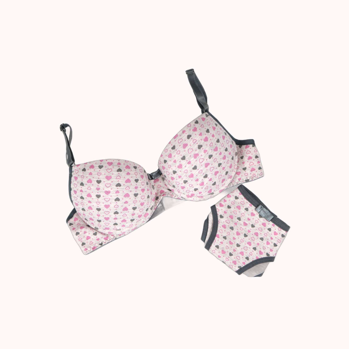 Conjunto em algodão estampado – Doce Malícia