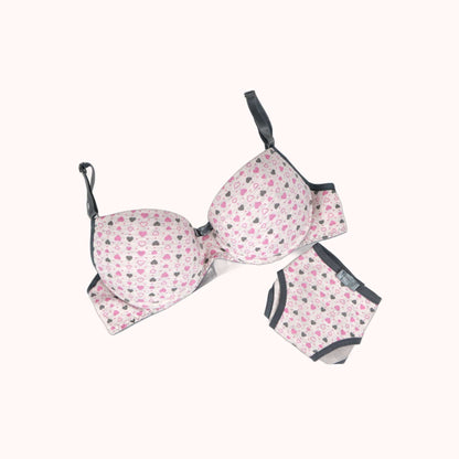 Conjunto em algodão estampado – Doce Malícia
