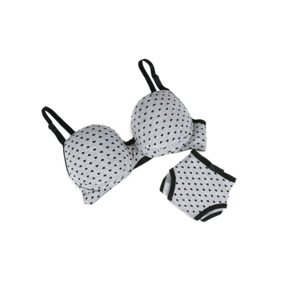 Conjunto em algodão estampado em cores sortidas – Doce Malícia