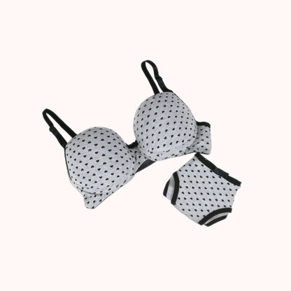 Conjunto em algodão estampado – Doce Malícia