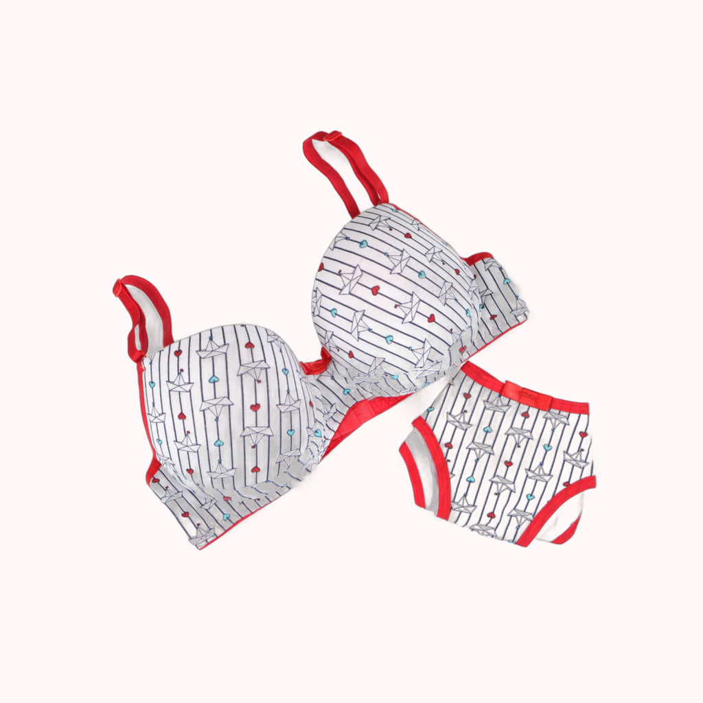 Conjunto em algodão estampado – Doce Malícia