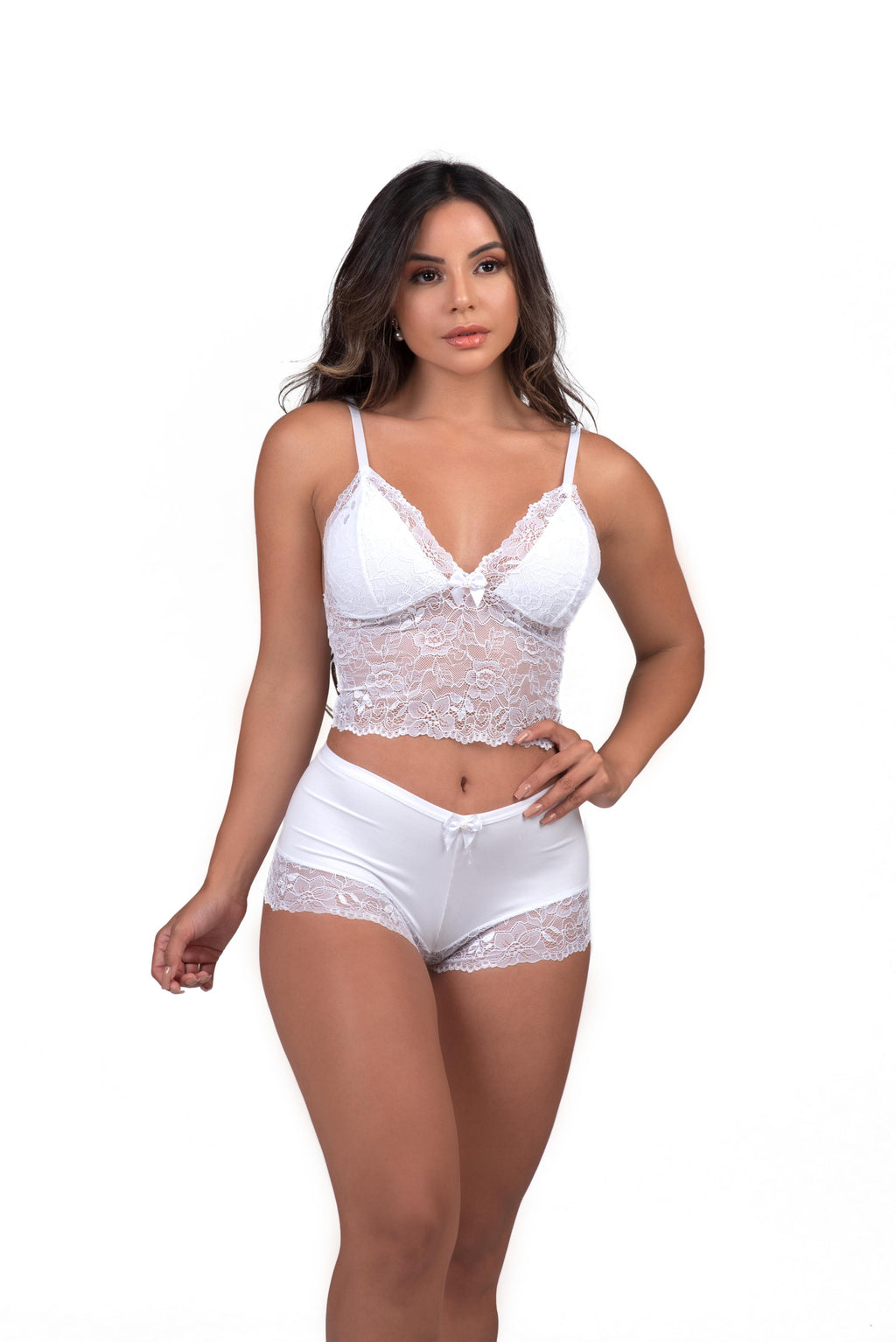 Conjunto em renda em Teos – Doce Malícia