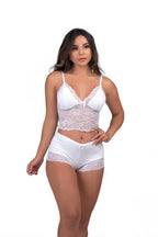Conjunto em renda em Teos – Doce Malícia