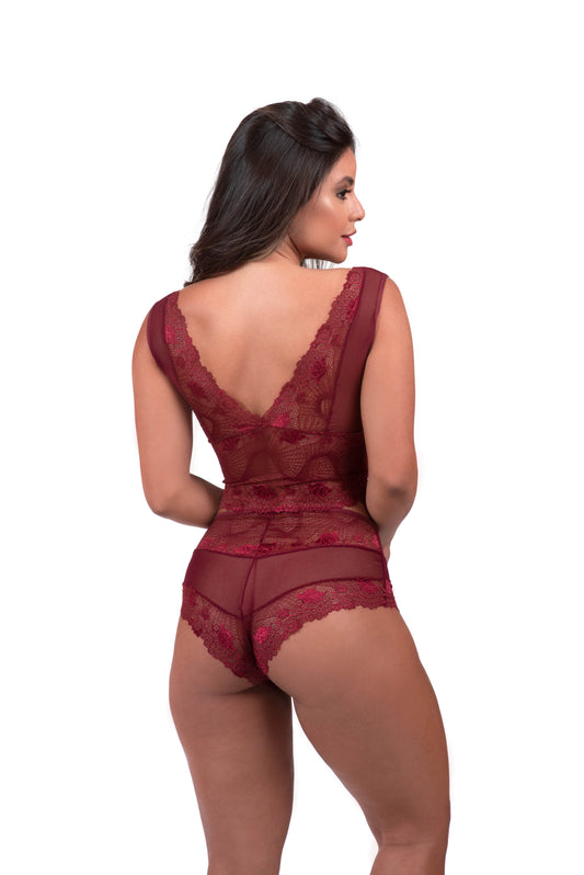 Conjunto em tule e renda em cores sortidas – Doce Malícia