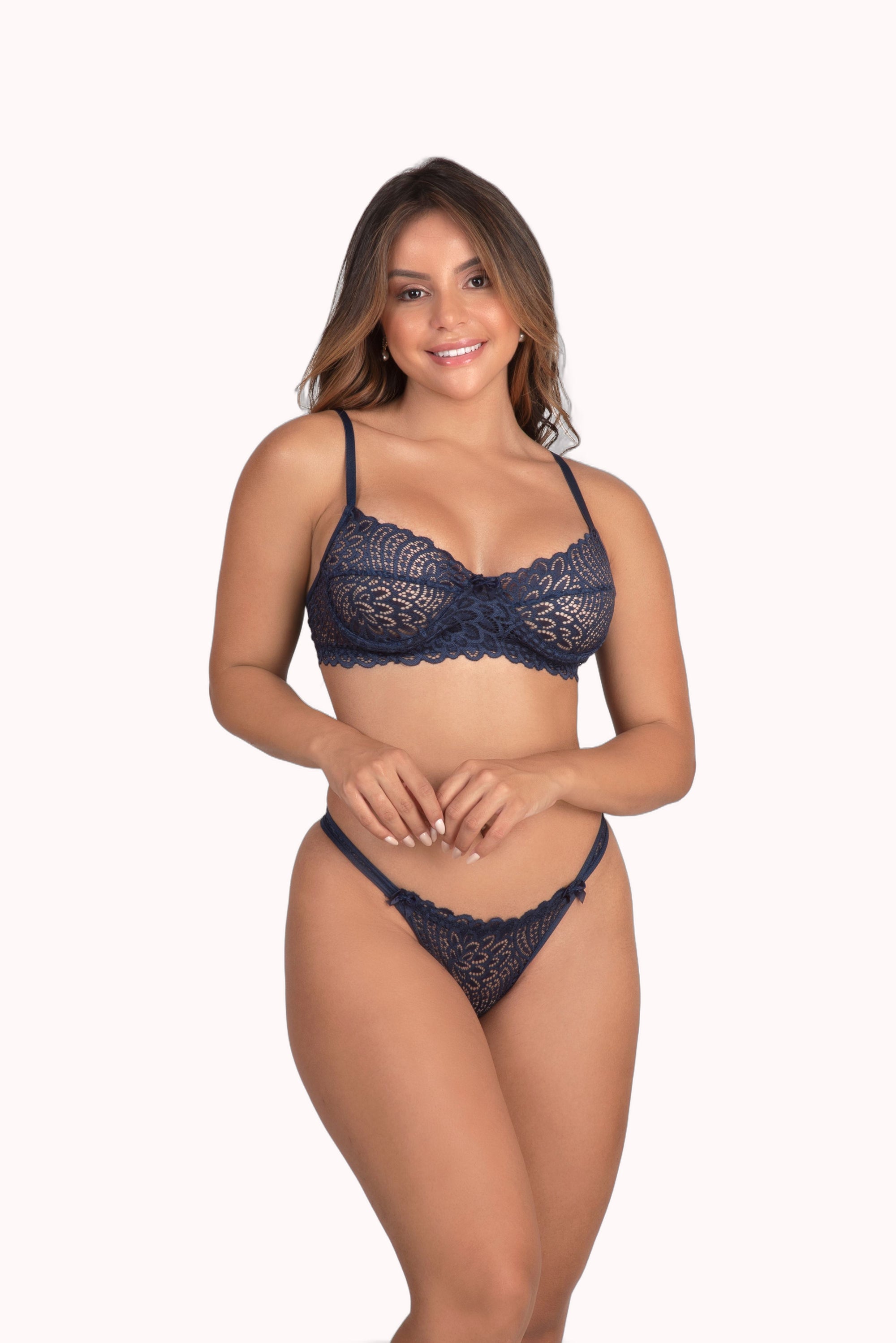 Conjunto sem bojo com aro – Doce Malícia