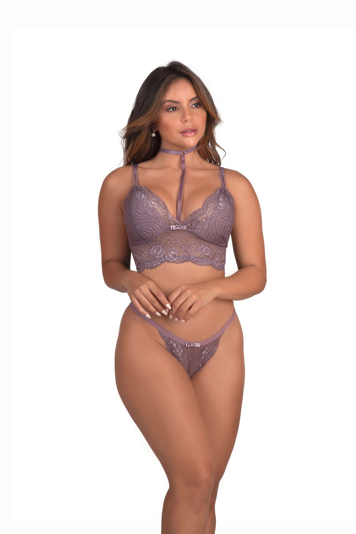 Conjunto Karina em Branco – Doce Malícia