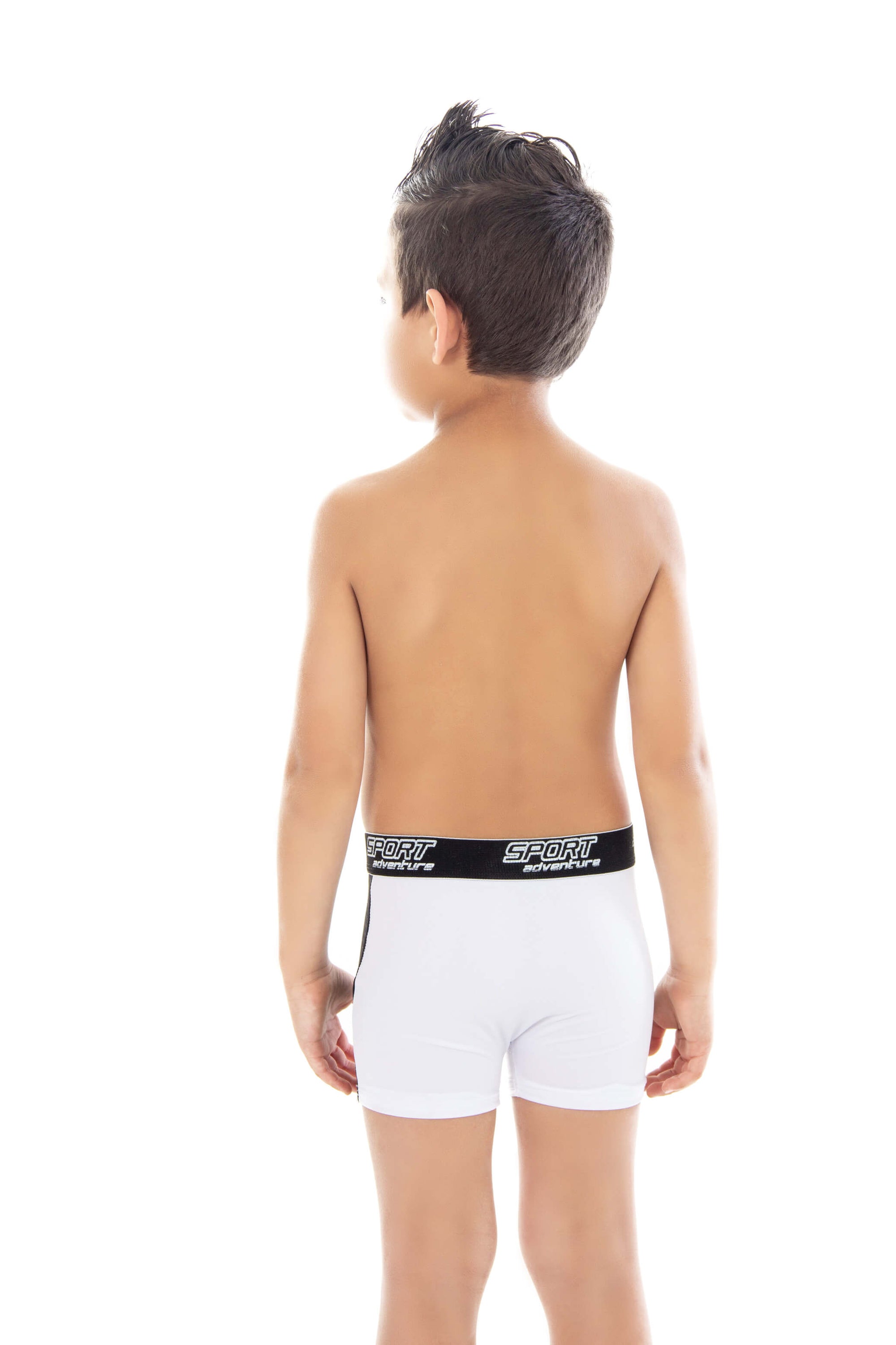 Cueca Boxer Infantil em azul – Doce Malícia
