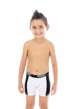 Cueca Boxer Infantil em azul – Doce Malícia
