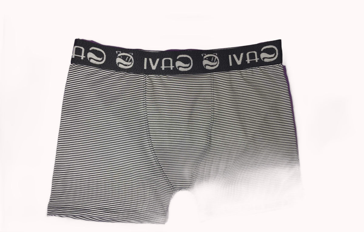 Cueca Boxer Risca Giz