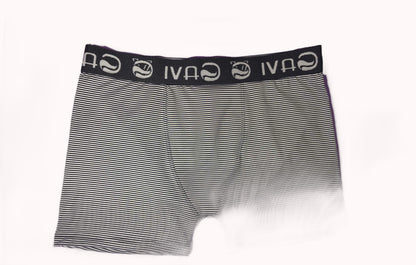 Cueca Boxer Risca Giz