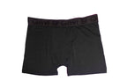 Cueca Boxer Risca Giz em azul-Marinho – Doce Malícia