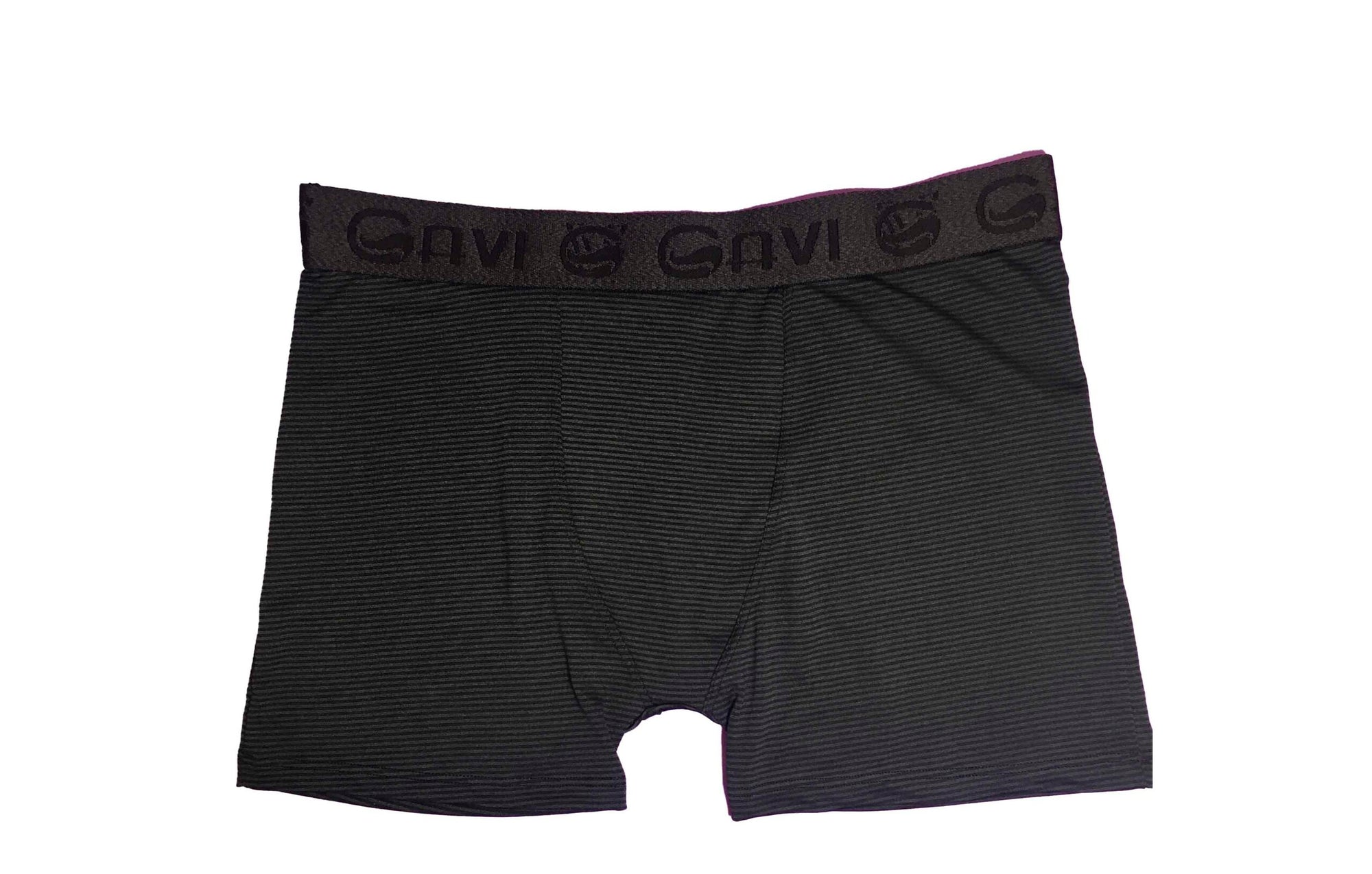 Cueca Boxer Risca Giz em azul-Marinho – Doce Malícia