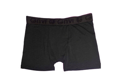 Cueca Boxer Risca Giz em azul-Marinho – Doce Malícia