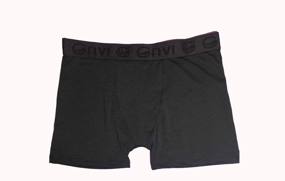 Cueca Boxer Risca Giz